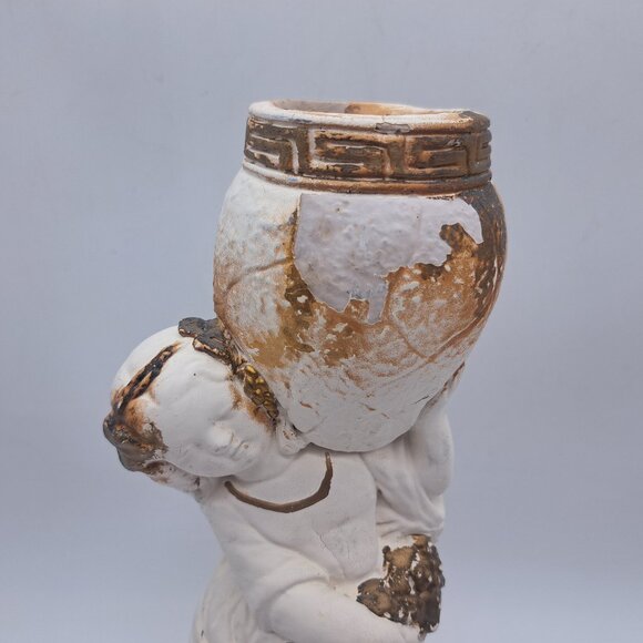 Abbott of England Plaster Statue - Picture 9 of 11